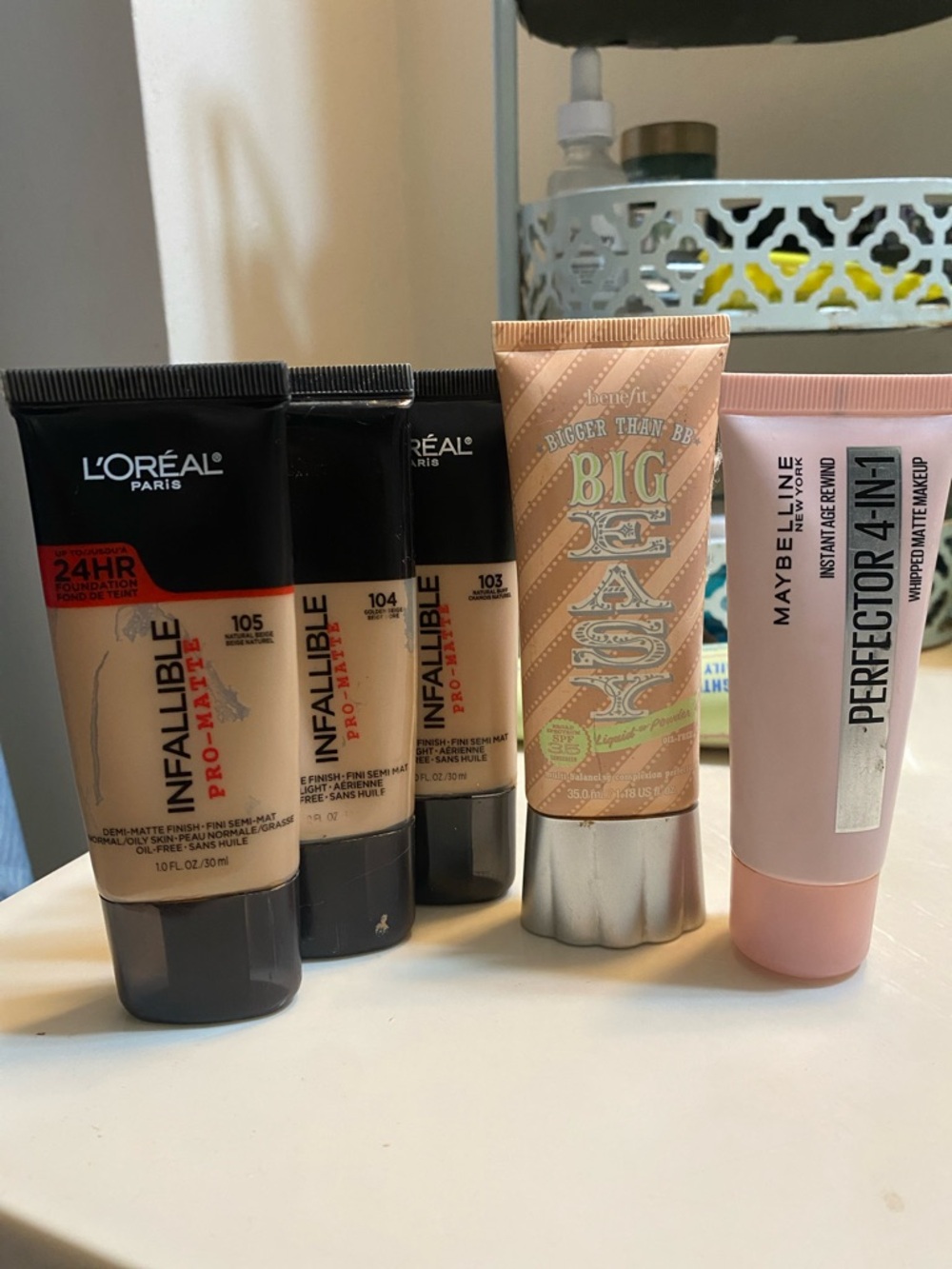 Foundation Bundle-matte- for light-medium skin